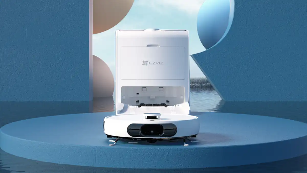 Daftar Produk Smart Cleaning Terbaru EZVIZ di Indonesia: RS2, RE5 Plus, dan RH2 EZVIZ Smart Cleaning Terbaru