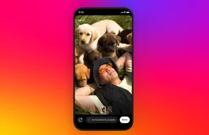 Fitur Baru Instagram Stories, Edit Gambar Langsung dengan Teknologi AI Edit Gambar Instagram Stories Backdrop